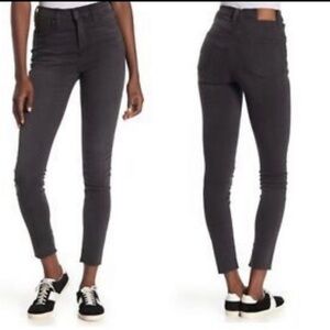 Madewell Black Size 26 High Rise Skinny Jeans